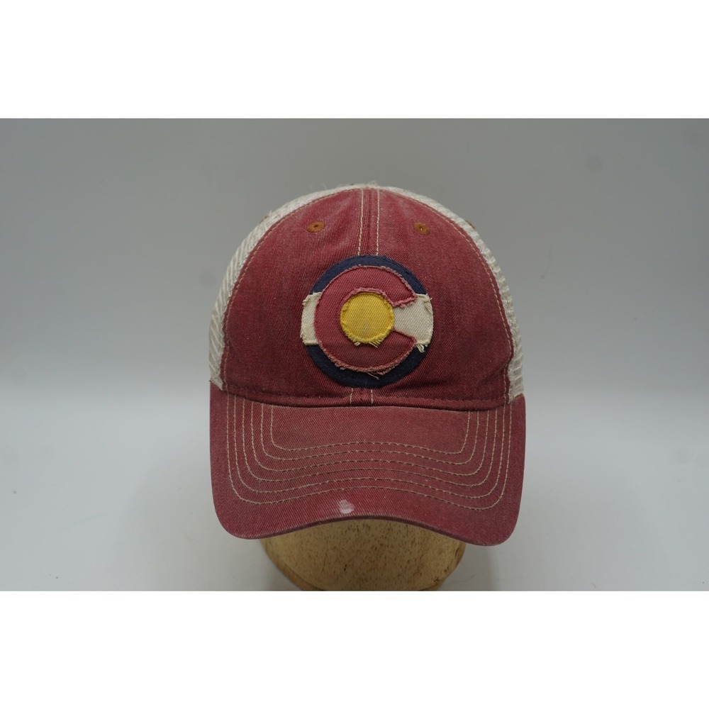 Mesh Snapback Trucker Hat Cap Colorado State‎ Logo